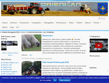 Tablet Screenshot of megakino.sk